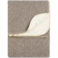 Nurrel Knitted Throw - Cream