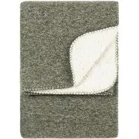 Nurrel Knitted Throw - Green