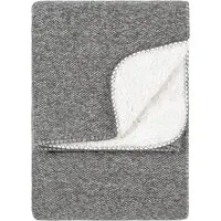 Nurrel Knitted Throw - Grey