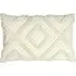 Orson Tufted Cushion - Ecru, Cotton