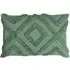Orson Tufted Cushion - Eucalyptus, Cotton
