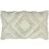 Orson Tufted Cushion - Taupe, Cotton