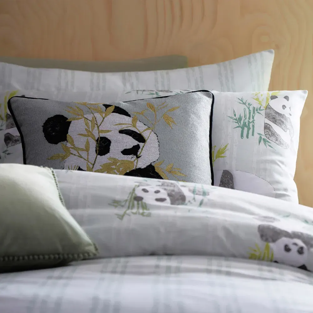 Pandas Super King Duvet Set - Multi