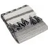 Pangea Tasselled Throw - Black