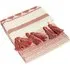 Pangea Tasselled Throw - Terracotta