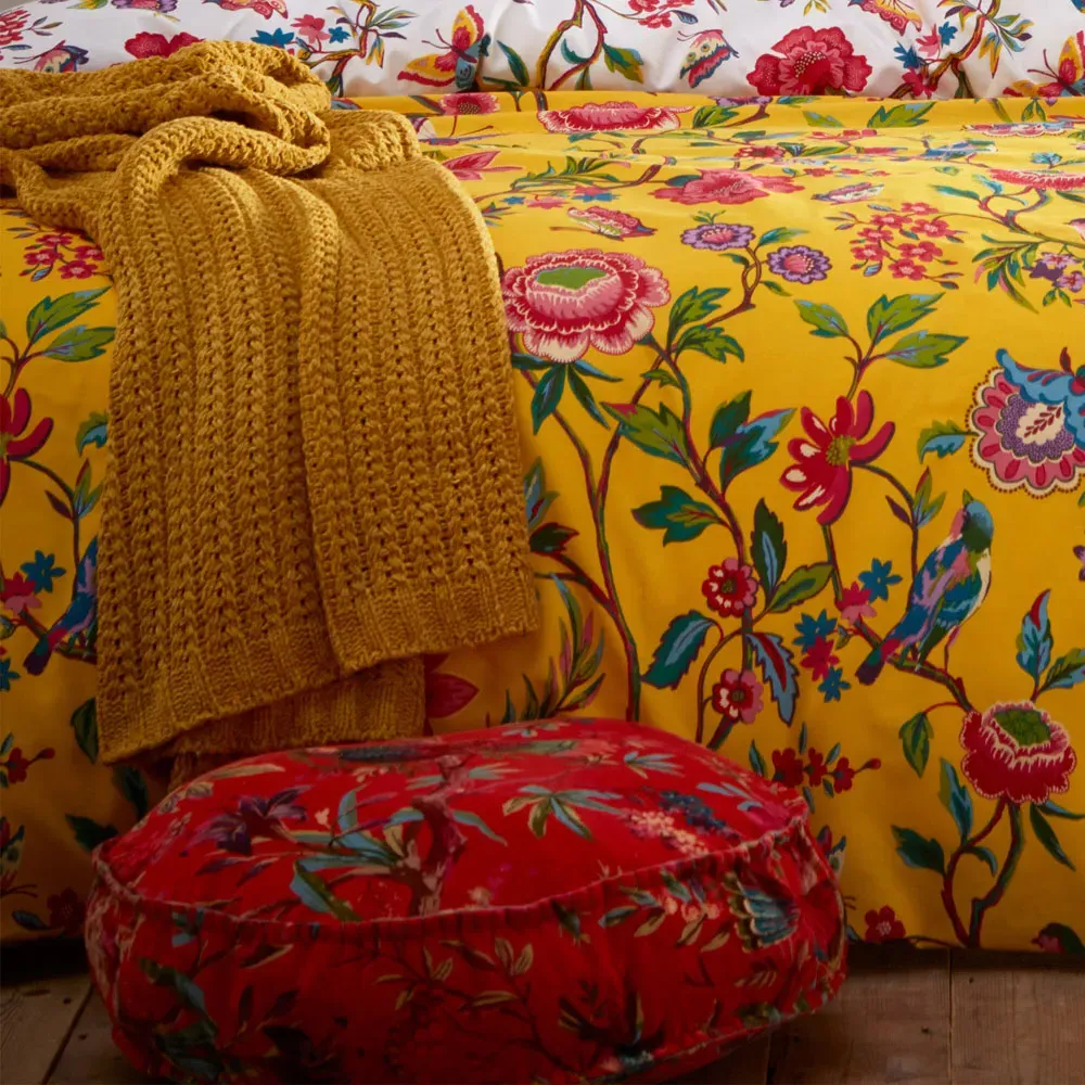 Pomelo King Size Duvet Set - Yellow