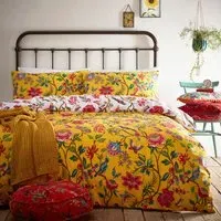 Pomelo King Size Duvet Set - Yellow