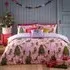 Purrfect Toddler Size Duvet Cover Set - Pink, Polycotton