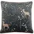 Richmond Woodland Cushion - Midnight Blue