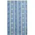 Sea Shells Indoor and Outdoor Table Runner - Blue