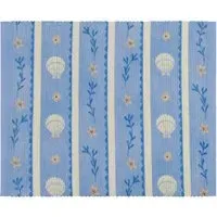 Sea Shells Indoor Outdoor Placemats - Blue