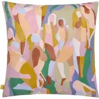 Self Love Abstract Cushion - Multi, Polyester