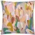 Self Love Abstract Cushion - Multi, Polyester