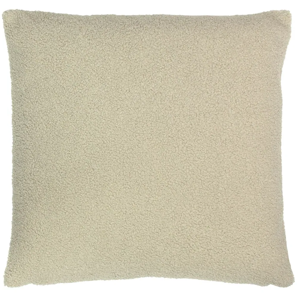 Shearling Ginger Circa Geometric Cushion - Orange