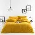 Sherpa Double Duvet Set - Ochre