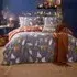 Single Halloween Pawty Reversible Duvet Set - Multi