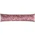 Skandi Berry Woodland Draught Excluder - Purple, Velvet
