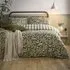 Skandi Woodland Single Duvet Set - Green, Brushed Cotton
