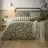 Skandi Woodland Super King Duvet Set - Green, Brushed Cotton