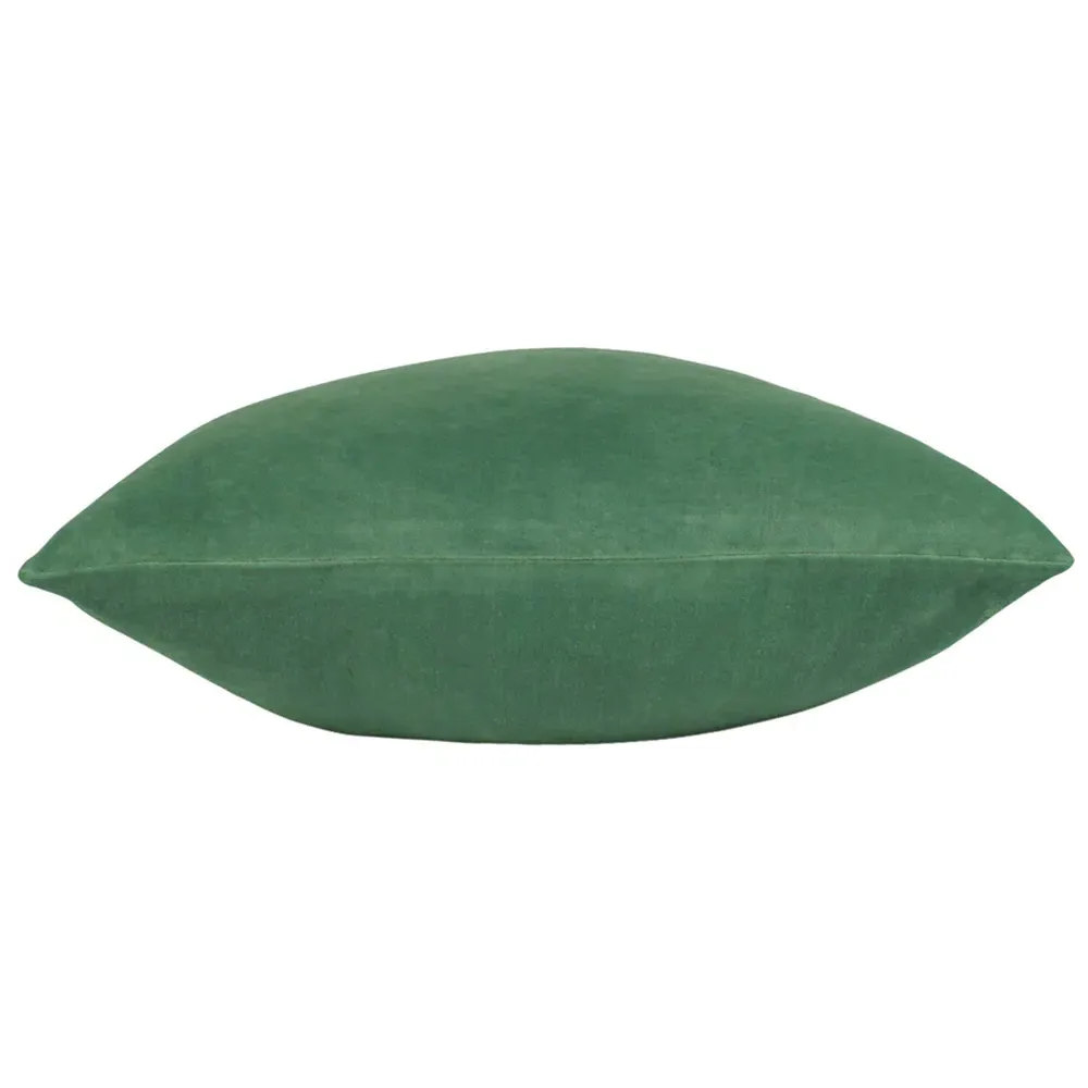Solo Velvet Cushion - Eucalyptus