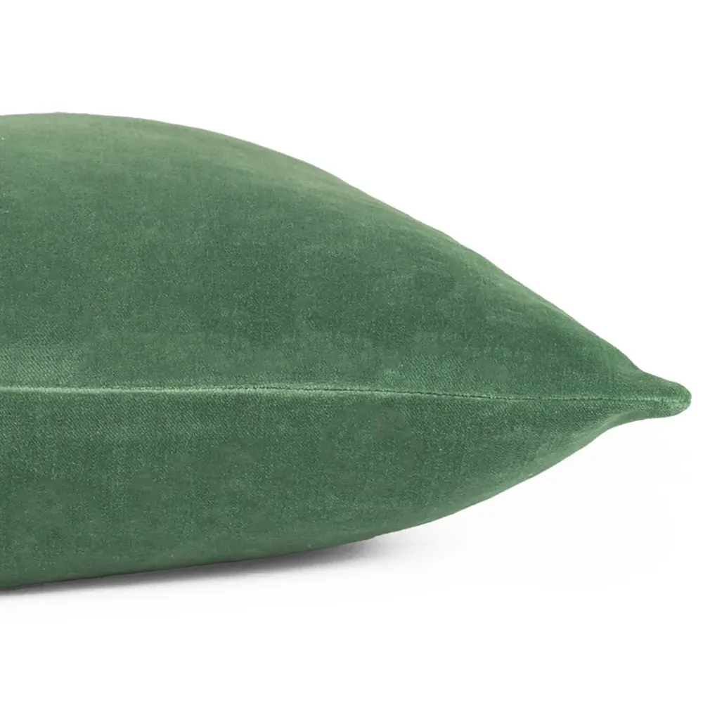 Solo Velvet Cushion - Eucalyptus