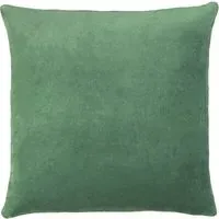 Solo Velvet Cushion - Eucalyptus