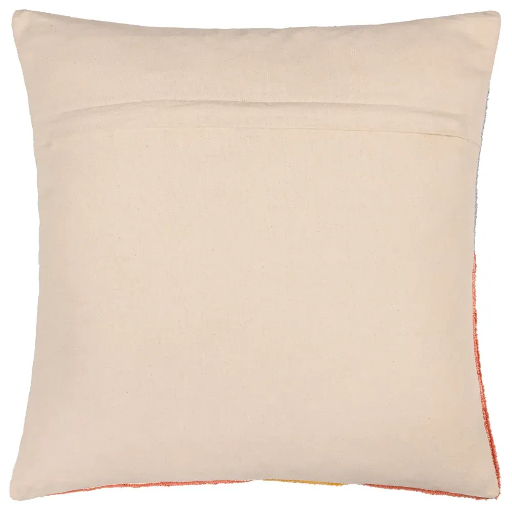 Souk Embroidered Cushion - Multi, Cotton
