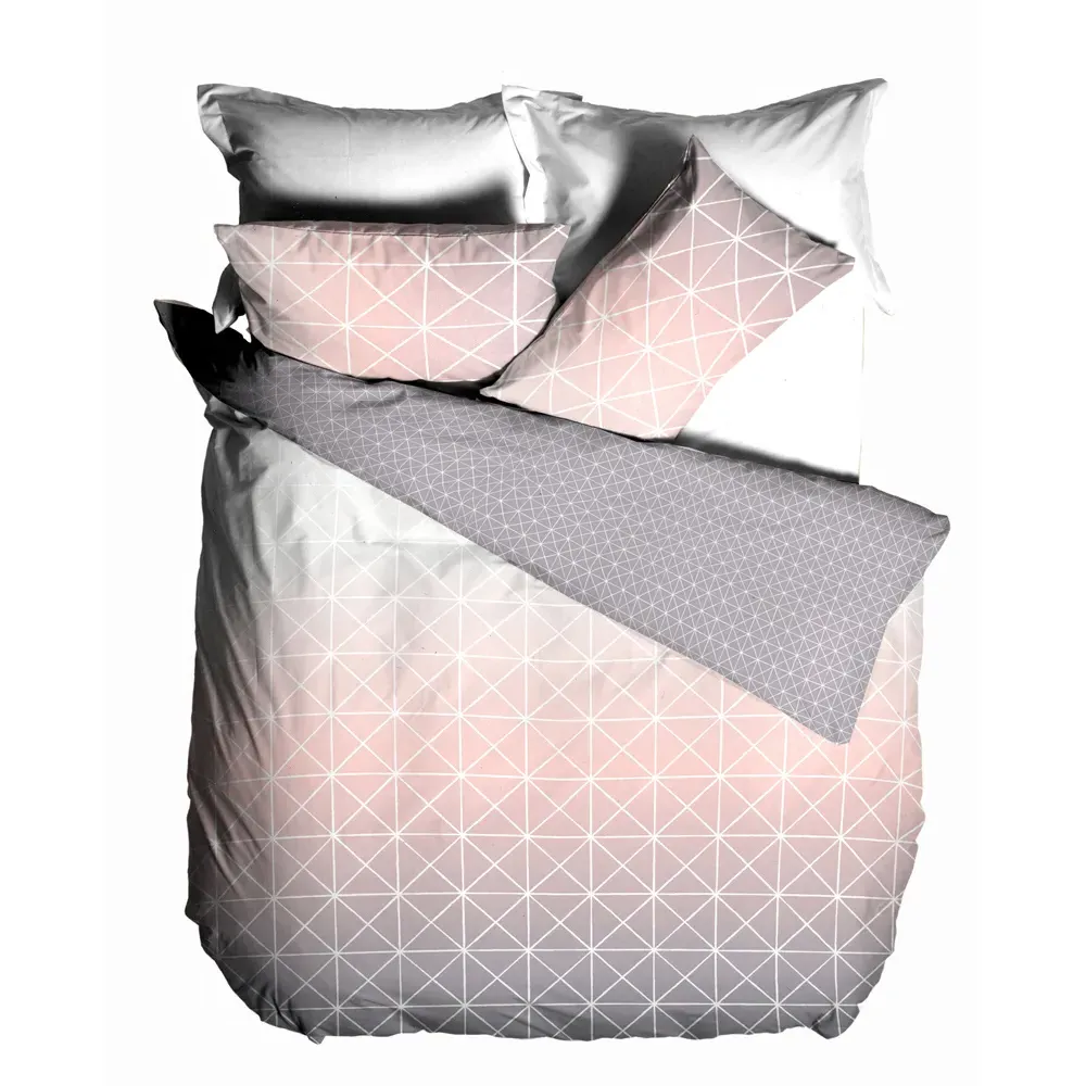 Spectrum King Size Duvet Set - Pink