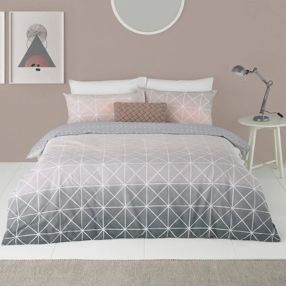 Spectrum King Size Duvet Set - Pink image