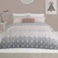 Spectrum Single Duvet Cover Set - Pink