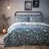 Spellbound Super King Size Duvet Set - Grey, Brushed Cotton