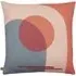 Sun Red Arch Recycled Cushion - Red