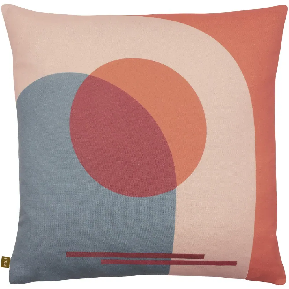 Sun Red Arch Recycled Cushion - Red image