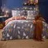 Super King Size Halloween Pawty Reversible Duvet Set - Multi