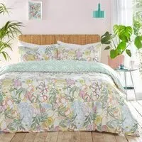 Taormina Super King Size Duvet Cover Set - Multi