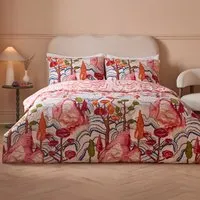 Terra Nova Double Reversible Duvet Set - Multi, Cotton Blend