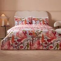 Terra Nova King Size Reversible Duvet Set - Multi, Cotton