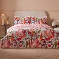 Terra Nova Single Reversible Duvet Set - Multi, Cotton Blend