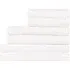 Textured Cotton Hand and Bath Towels Set of 6 - White