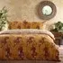 Tibetan Tiger Double Duvet Set - Yellow