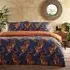 Tibetan Tiger Single Duvet Set - Blue