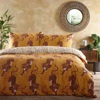 Tibetan Tiger Single Duvet Set - Multi