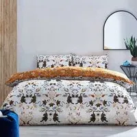Tigerfish Double Duvet Cover Set - Multi, Botanical
