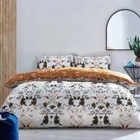 Tigerfish King Size Duvet Cover Set - Multi, Botanical