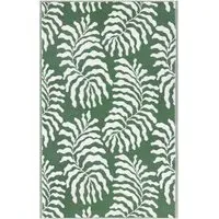 Tocorico Outdoor Rug - Green, Recycled Fabric