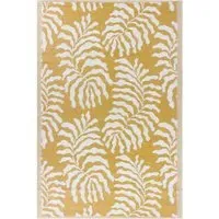 Tocorico Outdoor Rug - Mustard, Recycled Fabric