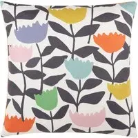 Tulipa Floral Cushion - Multi