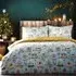 Twelve Days Single Duvet Set - Blue