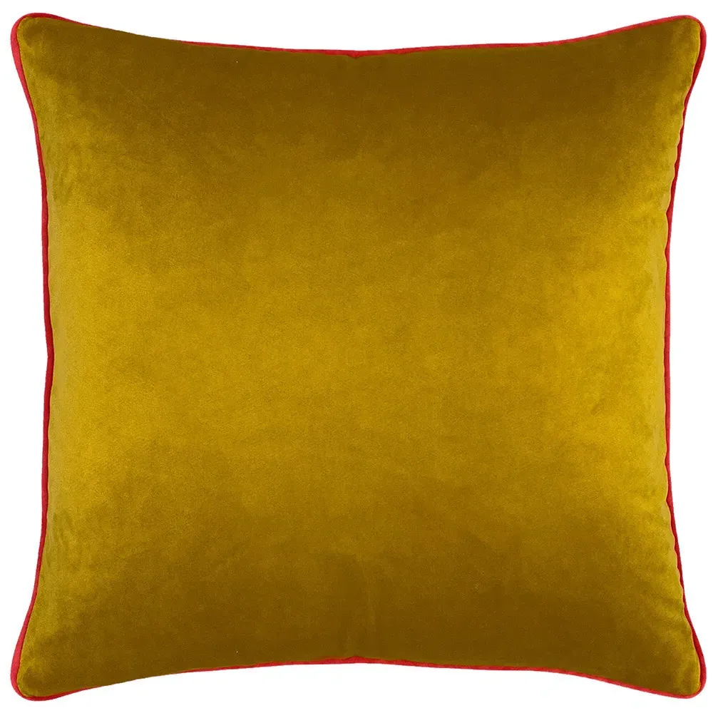 Untamed Cheetah Cushion - Green