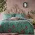 Vintage Chinoiserie Super King Duvet Set - Jade, Polycotton